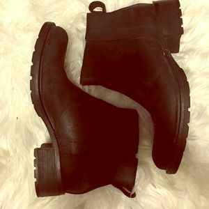Black Ankle Boot Timberlands